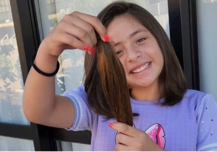 Estudante de 11 anos doa cabelo para crianças com câncer em gesto de solidariedade em São Miguel do Iguaçu Imagem referente a Estudante de 11 anos doa cabelo para crianças com câncer em gesto de solidariedade em São Miguel do Iguaçu