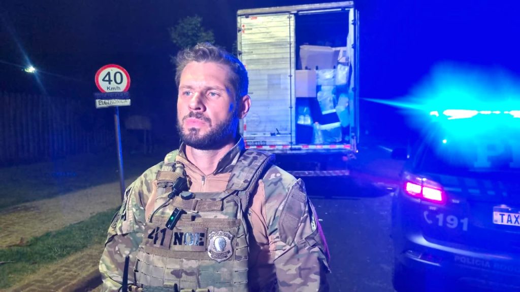 Contradições na viagem levaram à apreensão de drogas, explica PRF