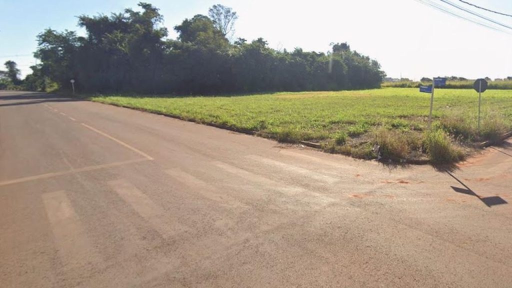 Criança sofre traumatismo após atropelamento em cruzamento de Palotina