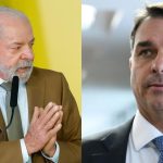 Imagem relativa a Bolsonaro aparece pela 1º vez à frente de Lula na pesquisa PoderData/Aya