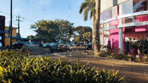 Tia da limpeza antecipa o clima: terça deverá ser de chuva em Cascavel Imagem referente a Tia da limpeza antecipa o clima: terça deverá ser de chuva em Cascavel