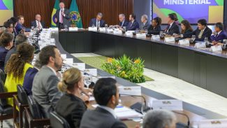 Lula se despede de ministros e confirma Alckmin como vice em chapa