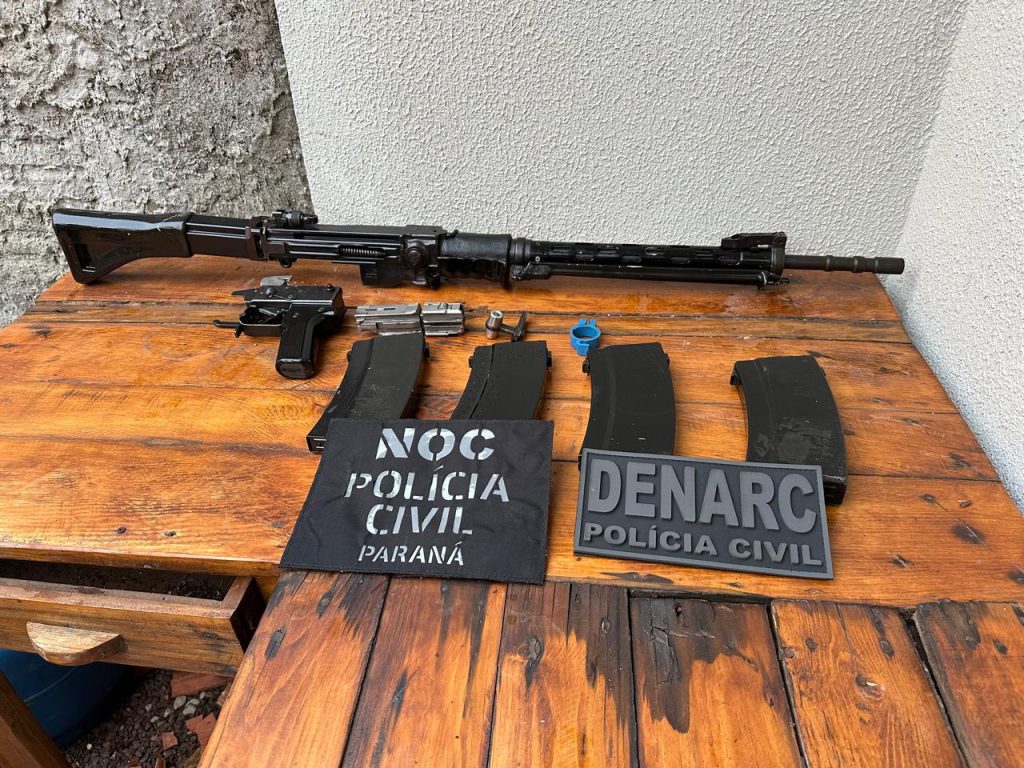 Conforme Denarc, alvos da Operação Zona Sul realizam delivery de drogas em Cascavel Conforme Denarc, alvos da Operação Zona Sul realizam delivery de drogas em Cascavel