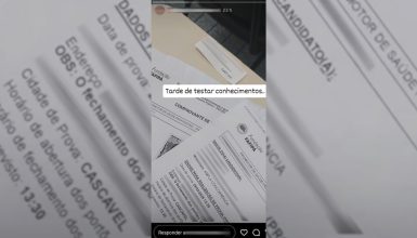 Imagem referente a Candidatos cobram explicações após suposto vazamento em prova da SESA-PR