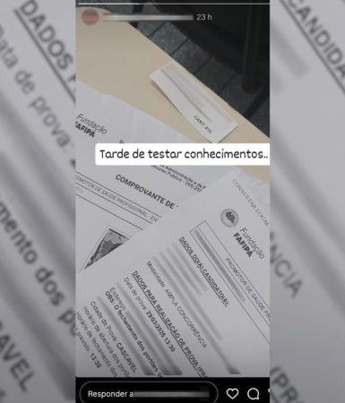 Imagem referente a Candidatos cobram explicações após suposto vazamento em prova da SESA-PR