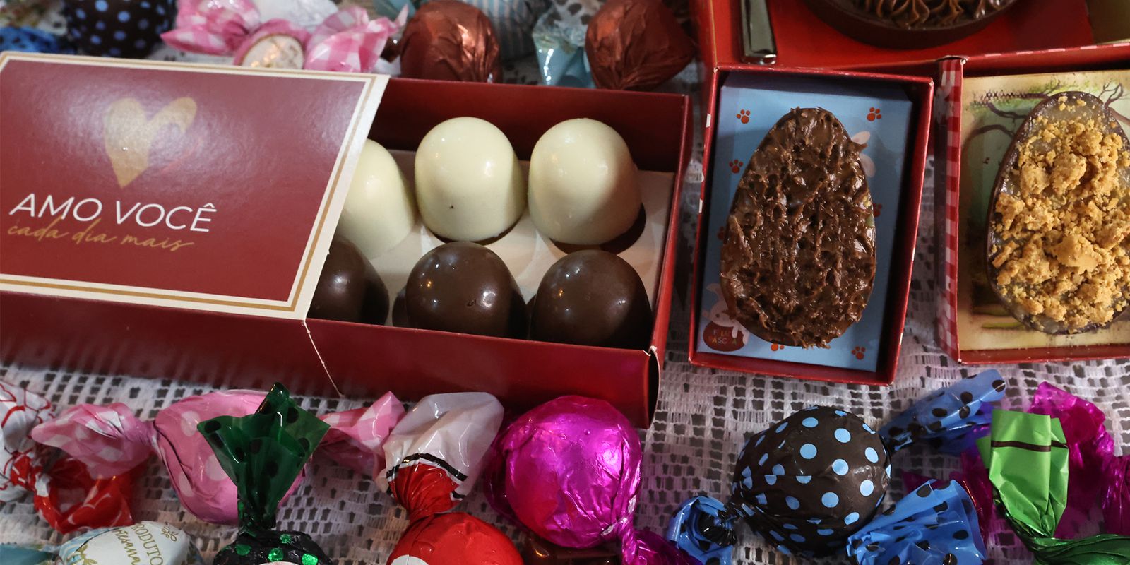 Pesquisa aponta que 90% dos consumidores comprarão chocolate na Páscoa Pesquisa aponta que 90% dos consumidores comprarão chocolate na Páscoa