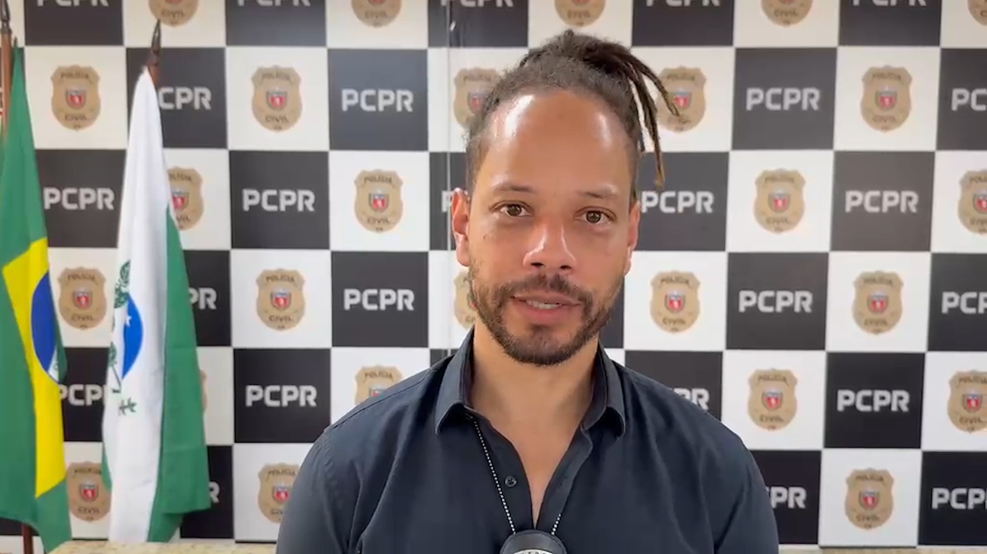 Delegado da DH dá detalhes de prisão de suspeitos de envolvimento em tentativa de homicídio Delegado da DH dá detalhes de prisão de suspeitos de envolvimento em tentativa de homicídio