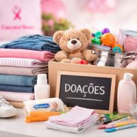 Imagem referente a Cascavel Rosa pede donativos para bazar de apoio ao combate ao câncer; veja onde entregar