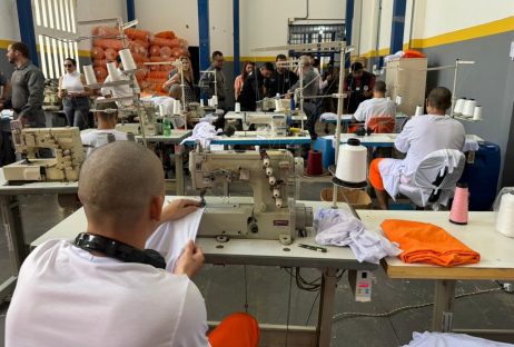 Com foco em trabalho prisional, Senappen faz visita técnica em unidades penais Imagem referente a Com foco em trabalho prisional, Senappen faz visita técnica em unidades penais