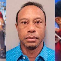 Imagem referente a Lenda do Golfe, Tiger Woods é preso por dirigir sob efeito de medicamento após acidente