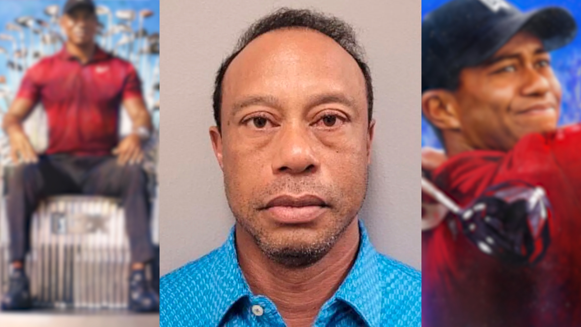 Lenda do Golfe, Tiger Woods é preso por dirigir sob efeito de medicamento após acidente