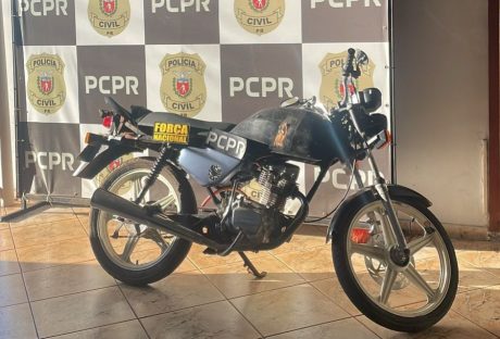 Força Nacional e PCPR prendem homem por adulteração de sinal identificador em Goioerê Imagem referente a Força Nacional e PCPR prendem homem por adulteração de sinal identificador em Goioerê