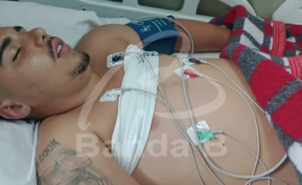 Ex-BBB paranaense está internado em UPA à espera de internamento após novo surto psicótico