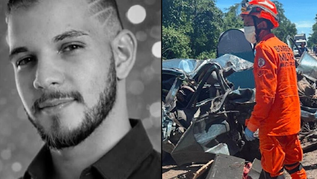 Sepultado o DJ de 27 anos vítima de grave acidente em rodovia