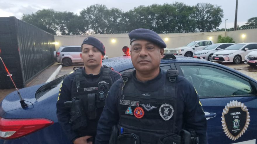 ´Houve resistência’, diz Guarda de Cascavel sobre dupla apreensão na Rodoviária