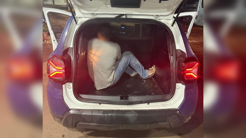Homem procurado por descumprir medida protetiva é detido pela Guarda Municipal