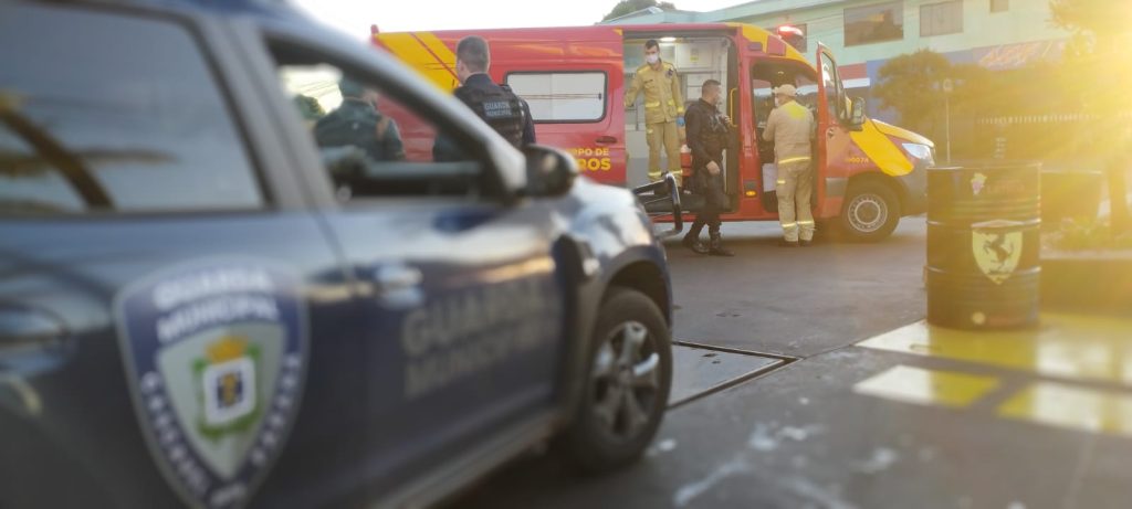 Quarta-feira começa movimentada com agressão no Jardim Clarito Quarta-feira começa movimentada com agressão no Jardim Clarito