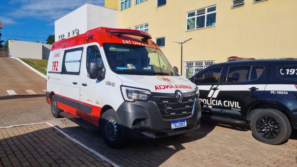 Homem que bateu na chefe ao ser demitido precisa do atendimento do Samu na Delegacia Homem que bateu na chefe ao ser demitido precisa do atendimento do Samu na Delegacia