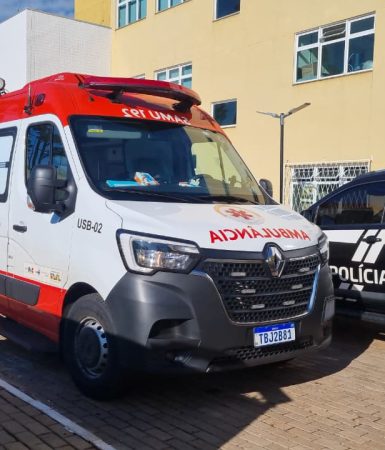 Imagem referente a Homem que bateu na chefe ao ser demitido precisa do atendimento do Samu na Delegacia