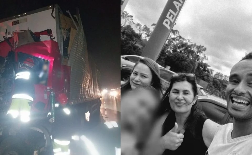 Caminhoneiro envolvido em engavetamento que matou família na BR-101 morre em nova batida 41 dias depois Caminhoneiro envolvido em engavetamento que matou família na BR-101 morre em nova batida 41 dias depois