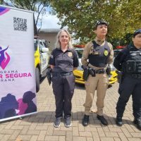 Imagem referente a Operação Mulher Segura é lançada em Cascavel