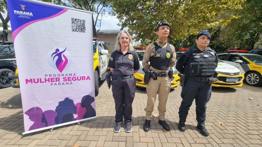 Operação Mulher Segura é lançada em Cascavel