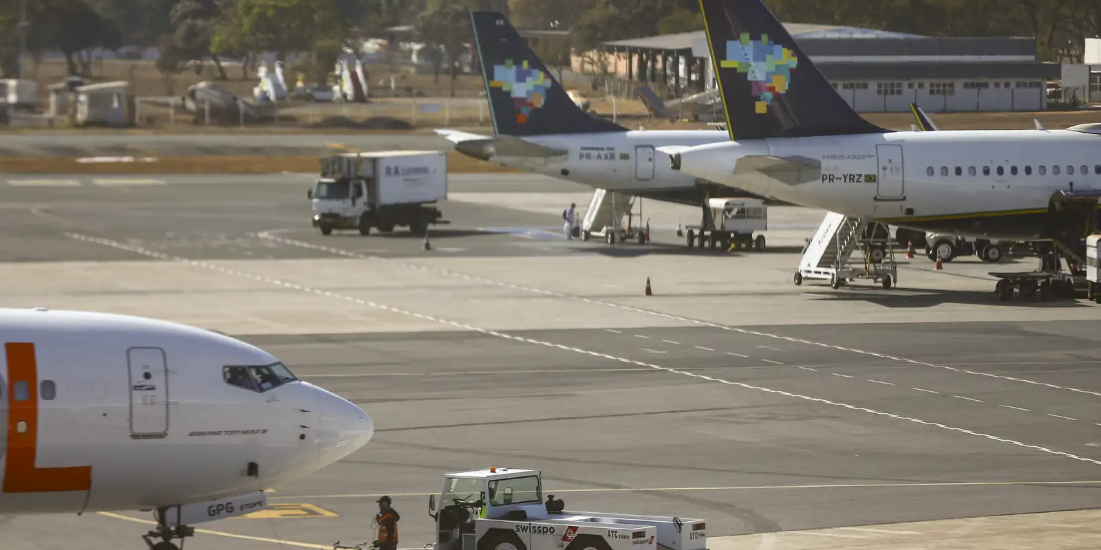 Aéreas preveem “consequências severas” com reajuste do querosene Aéreas preveem “consequências severas” com reajuste do querosene