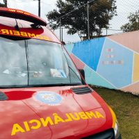 Imagem referente a Servidora é socorrida no CMEI Reino Encantado