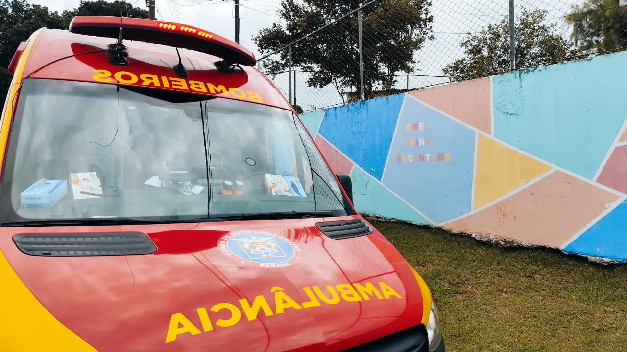 Imagem referente a Servidora é socorrida no CMEI Reino Encantado