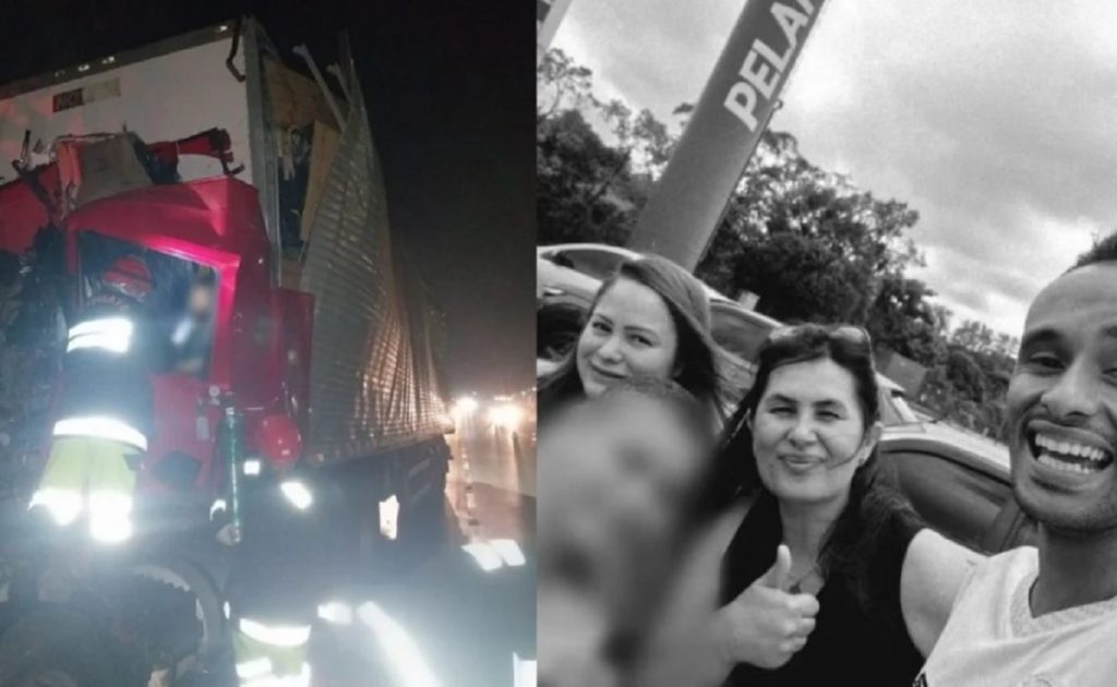 Destino? Caminhoneiro que escapou de acidente com três mortes morre 41 dias depois em nova colisão