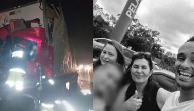 Imagem referente a Destino? Caminhoneiro que escapou de acidente com três mortes morre 41 dias depois em nova colisão