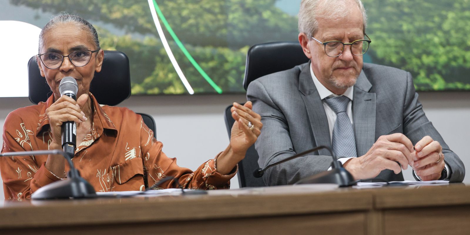 Criação de autoridade climática é prioridade de Lula, diz Marina Silva Criação de autoridade climática é prioridade de Lula, diz Marina Silva