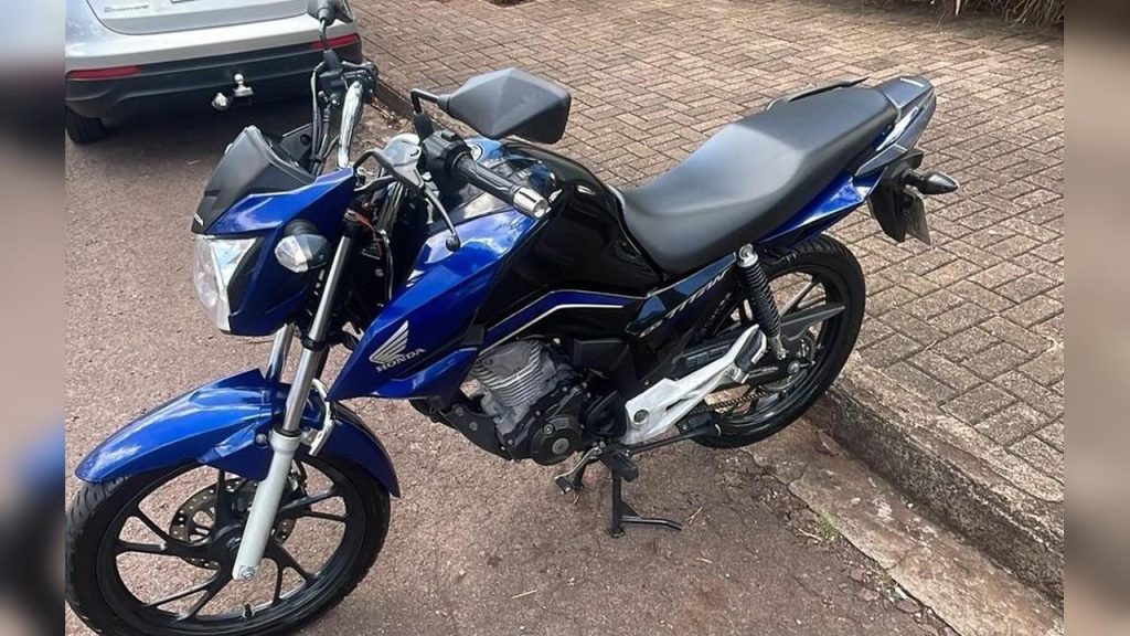 Motocicleta Honda CG 160 é furtada no Pacaembu e proprietário oferece recompensa