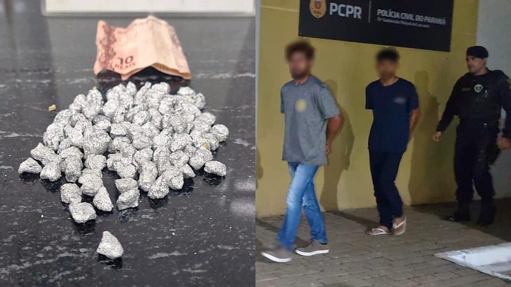 Movimentação em banheiro leva à abordagem e apreensão de drogas na rodoviária