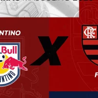 Imagem referente a Rádio Nacional transmite, na quinta, RB Bragantino x Flamengo
