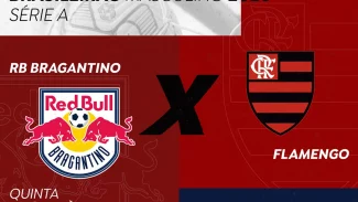 Rádio Nacional transmite, na quinta, RB Bragantino x Flamengo Rádio Nacional transmite, na quinta, RB Bragantino x Flamengo