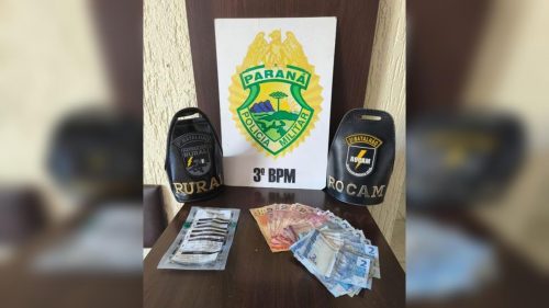 Polícia apreende menor com crack pronto para venda no bairro Alvorada Imagem referente a Polícia apreende menor com crack pronto para venda no bairro Alvorada
