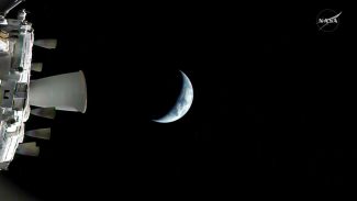 Artemis II é lançada com sucesso e imagens da “Terra minguante” impressionam o mundo em tempo real