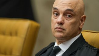 Moraes aumenta restrição para voos de drones na casa de Bolsonaro Moraes aumenta restrição para voos de drones na casa de Bolsonaro