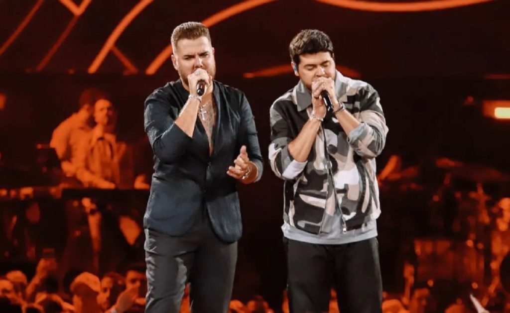 Justiça barra Zé Neto e Cristiano por uso de imagens íntimas em música baseada em Daniel Vorcaro