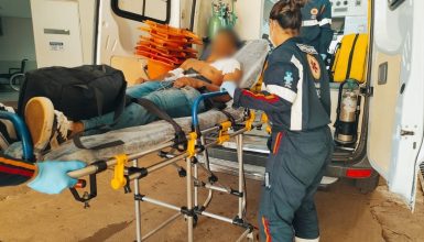 Imagem referente a Venezuelano é esfaqueado pela companheira no Bairro Guarujá