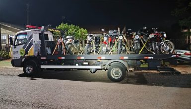 Imagem referente a Fiscalização intensificada no trânsito de Cascavel termina com apreensões