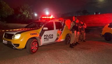 Imagem referente a Suspeito morre em confronto com a PM após série de assaltos