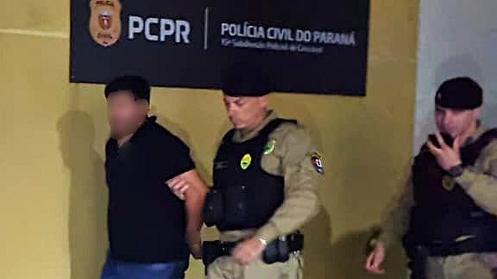 Homem é detido após causar danos e perturbar vizinhança durante a madrugada no bairro Country