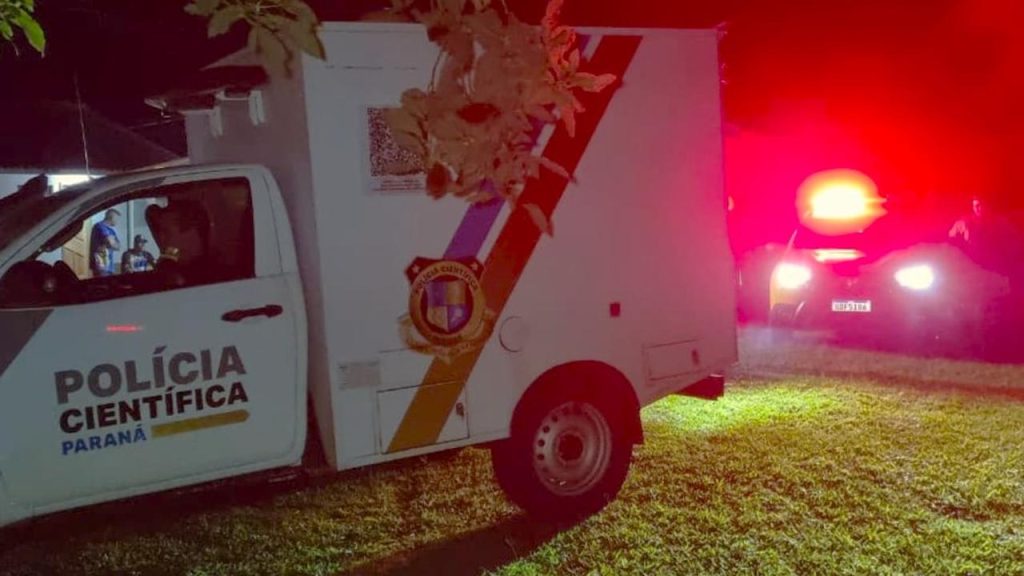 Homem é encontrado morto em residência no distrito de São Salvador, em Cascavel