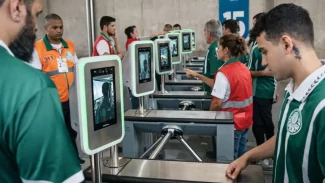 Reconhecimento facial amplia público nos estádios e reforça segurança