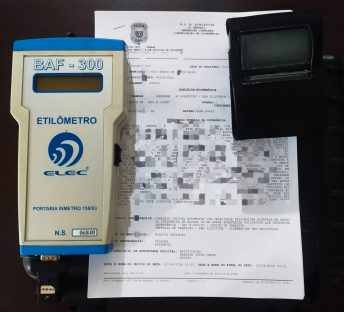 Motorista embriagado é preso durante Operação Páscoa Imagem referente a Motorista embriagado é preso durante Operação Páscoa