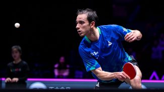 Hugo Calderano avança para quartas da Copa do Mundo de tênis de mesa