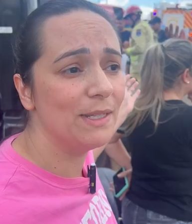 Imagem referente a Família vítima de furto faz desabafo após acidente com Uno no Trevo da Portal em Cascavel