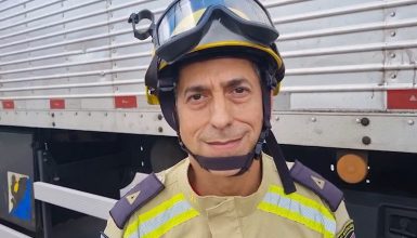 Imagem referente a Ladrão não queria atendimento médico, relata oficial do Corpo de Bombeiros